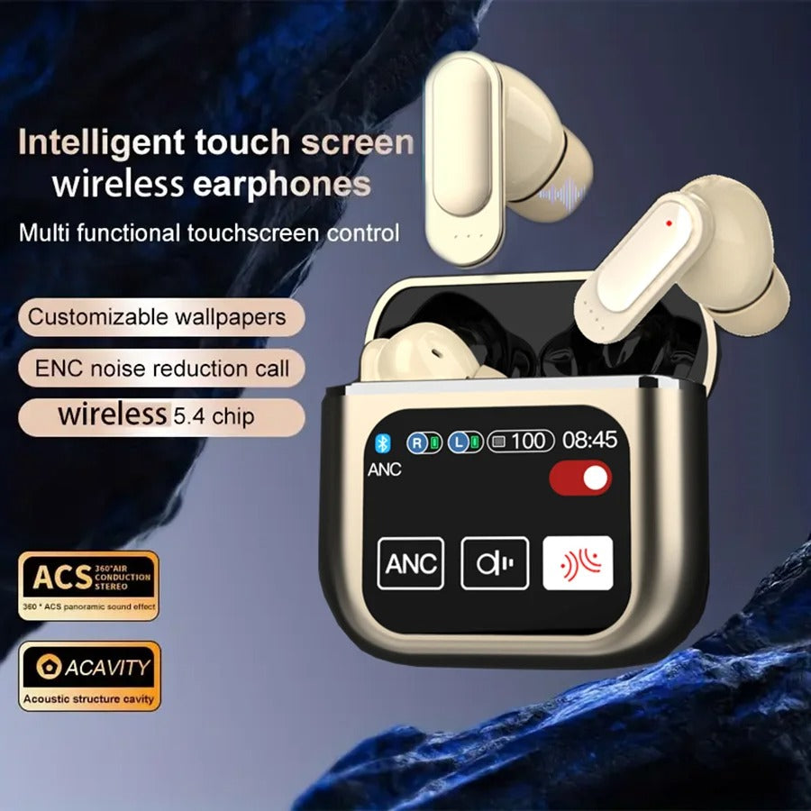 Earbuds ANC Active Noise Cancellation Earphone