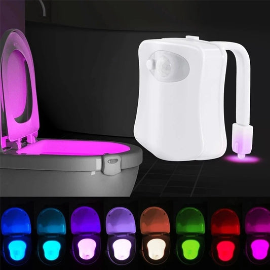Automatic Motion Sensor Toilet Night Light Toilet Bowl Seat