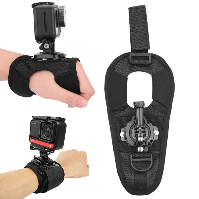 Wrist Strap Arm Plam Ankle Mount Band Holder Cycling Mount
