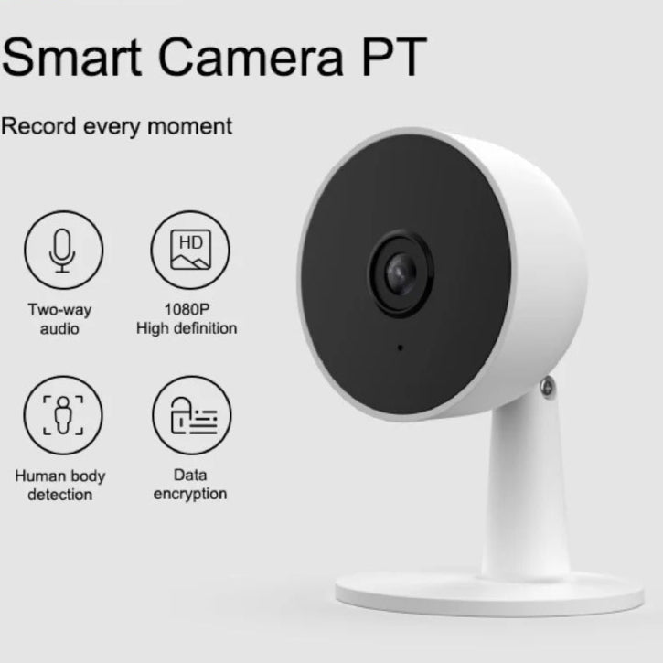 Wi-Fi Smart Home Security Camera 2MP with Motion Tracking