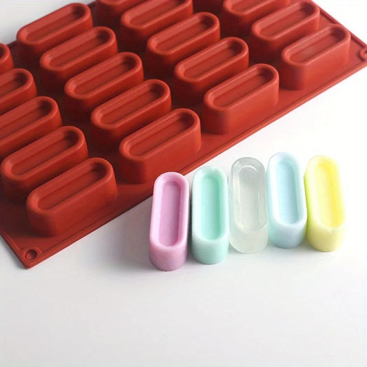 20Cups Silicone Mousse Cake Baking Mold Candy Mould