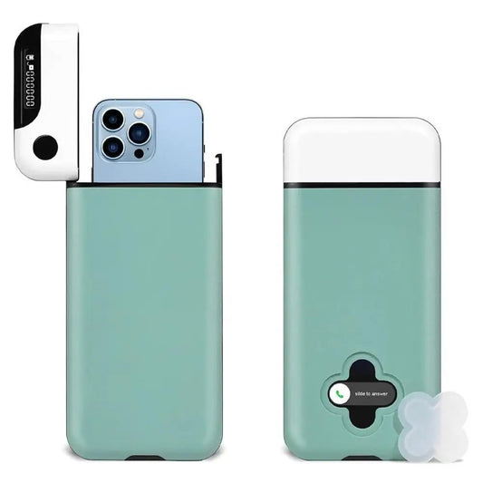 Phone Lock Box Timer Bag Portable Mobile Phone Safe Locking Case