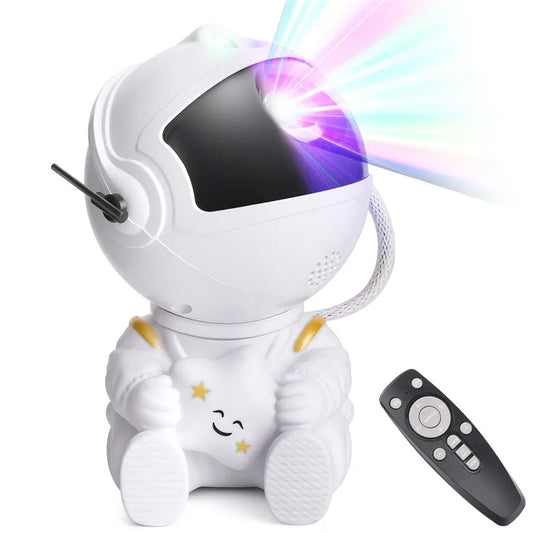 Astronaut Light Projector with Nebula Galaxy Projector Night Light