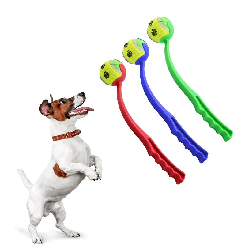 Pet Throwing Stick Dog Hand Throwing Ball Toys