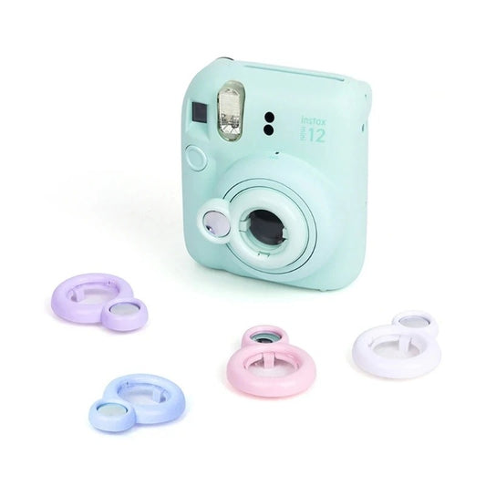 Lens For Instax Mini 12 Close-Up Lens Self-Portrait Mirror