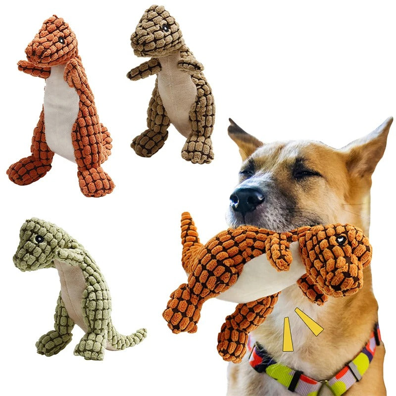 Animals Shape Plush Dog Toy Bite