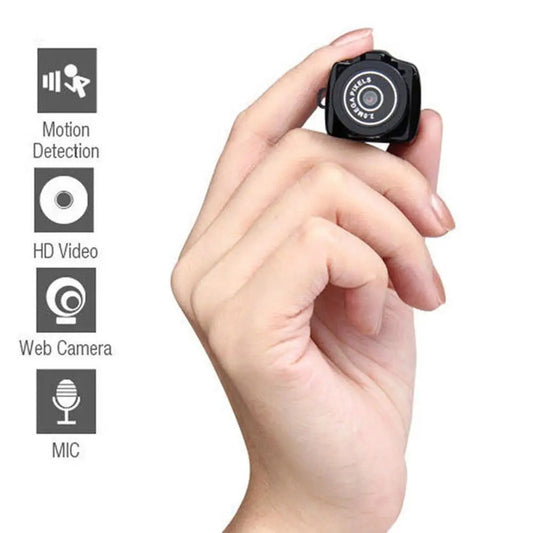 Mini Camera Portable Audio Video Recorder