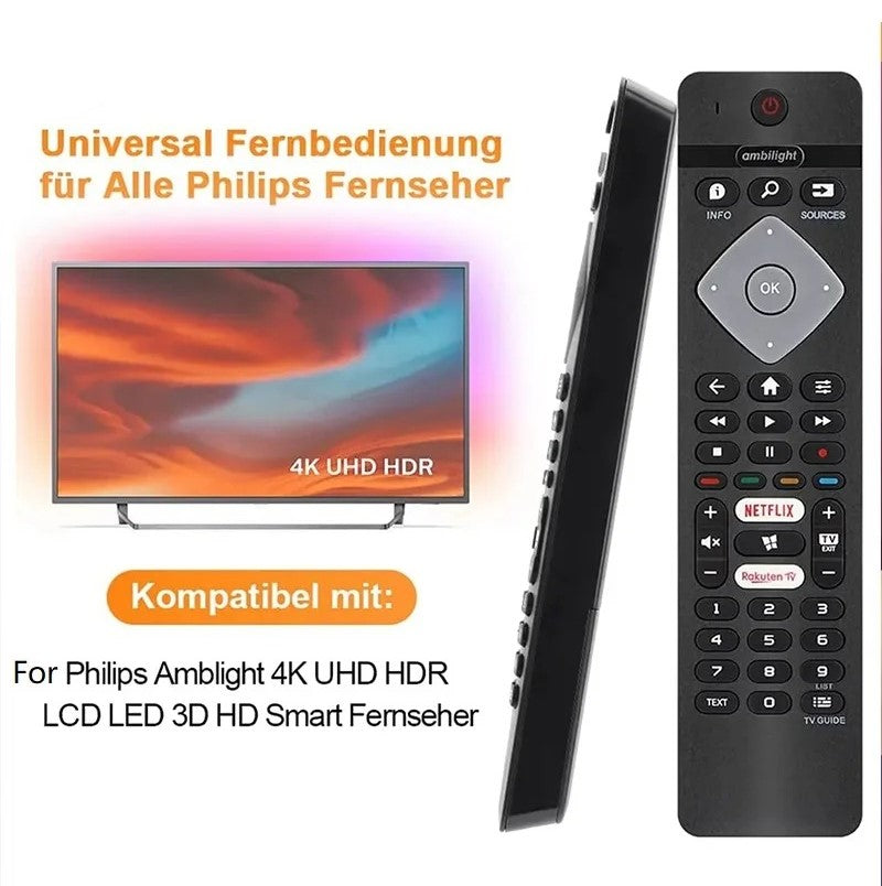 BRC0884402/01 Remote Control Replacement for Philips
