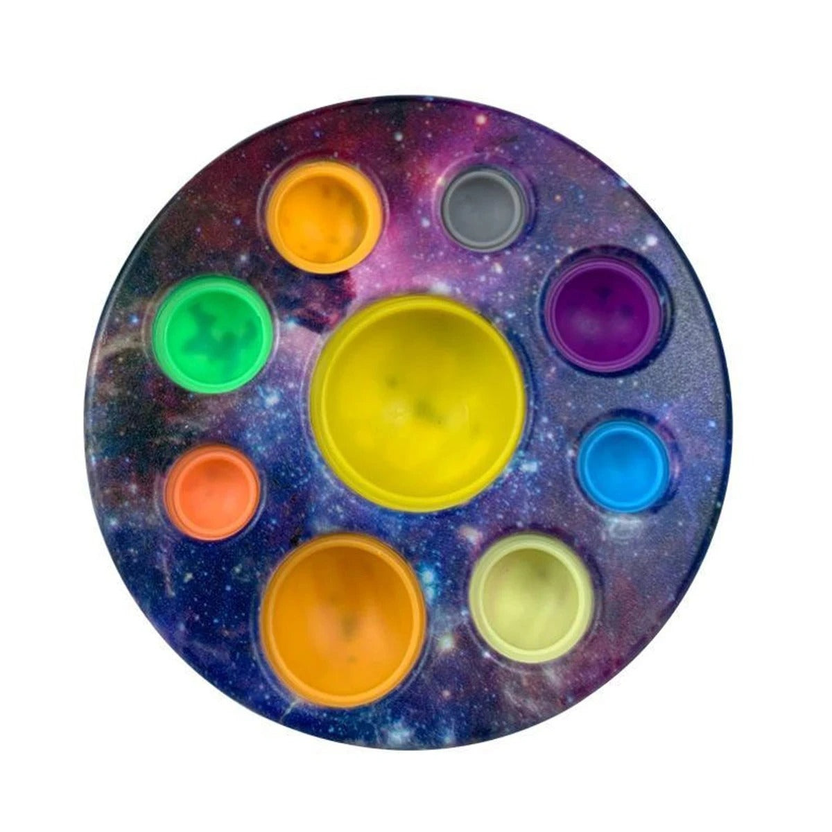 Eight Planets Dimple Push Bubble Fidget Toys