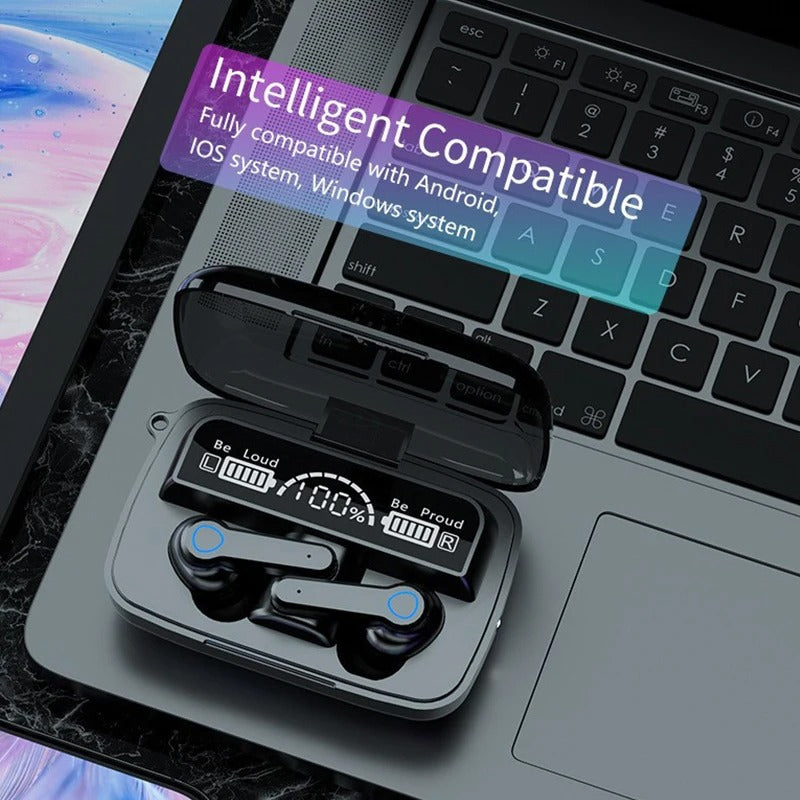 Wireless Bluetooth Headset Noise Cancelling Earbuds