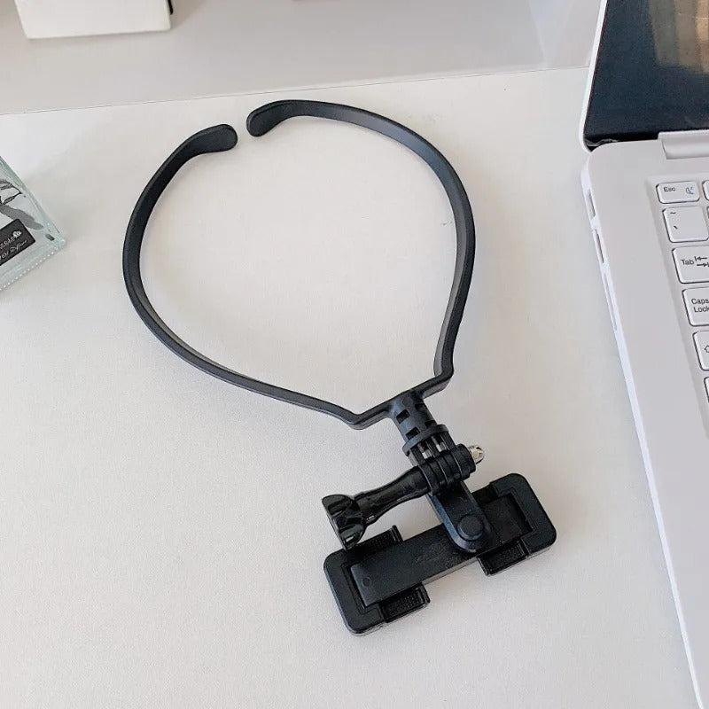 Universal Mobile Phone Halter Neck Holder 360° Rotatable