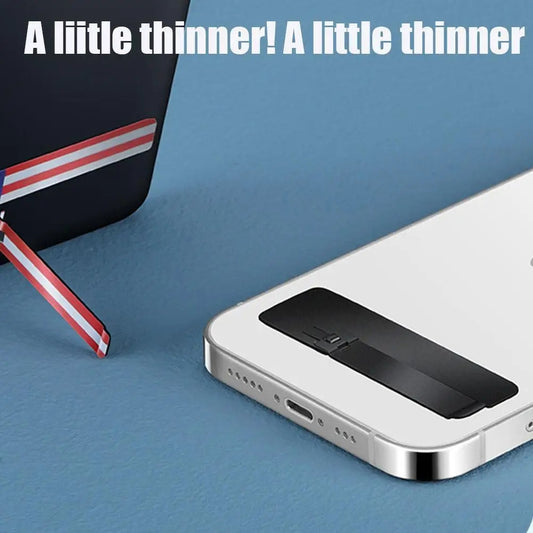 Ultra-thin Mini Metal Folding Mobile Holder Stand for iPhone