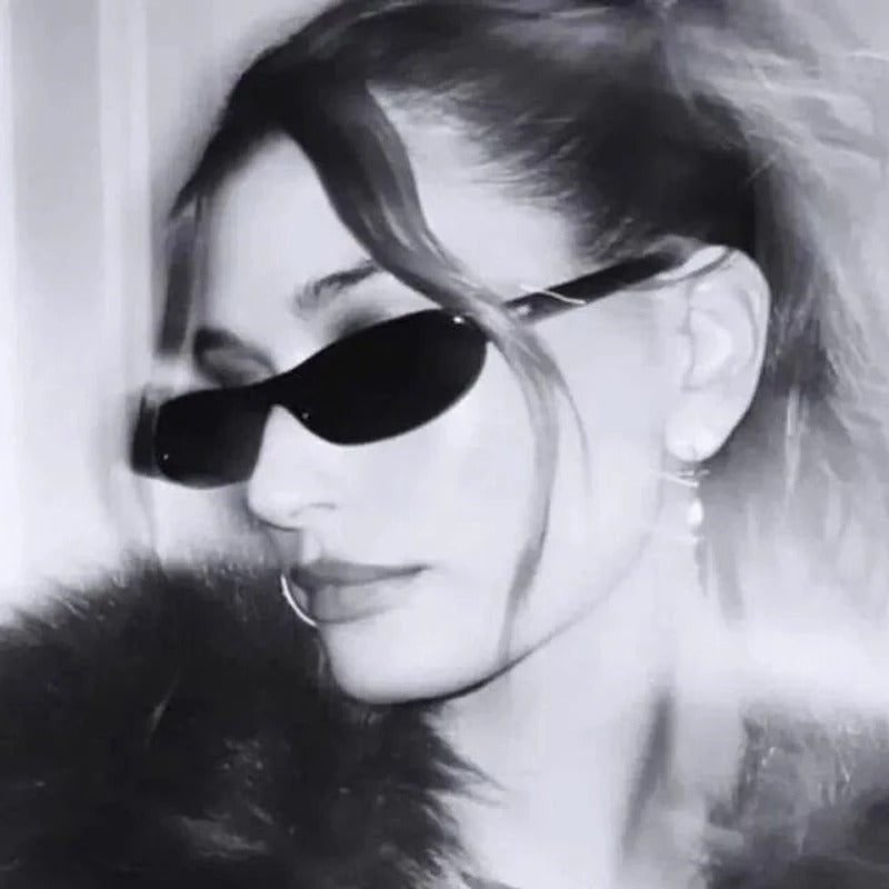 Small Frame Oval Sunglasses Women