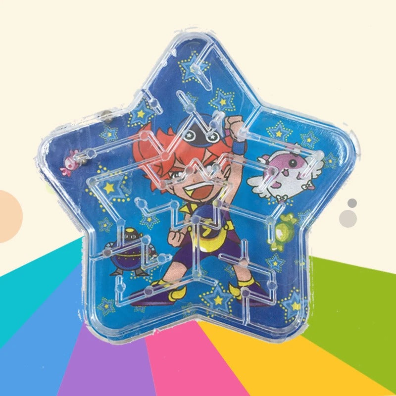 10Pcs Kids Party Gifts Fun Track Bead Maze Toy