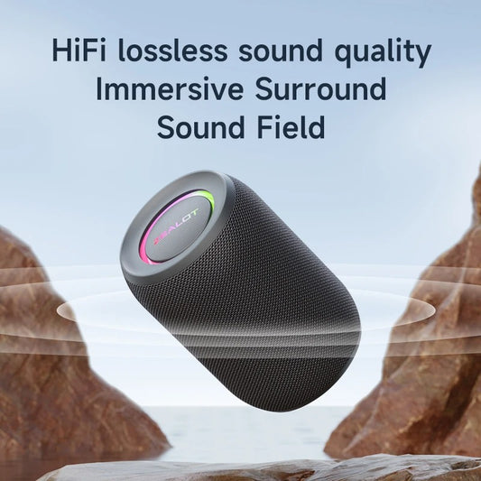 Powerful Bluetooth Speaker, Bass Wireless