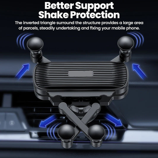 Gravity Car Phone Holder Mobile Holder Stand