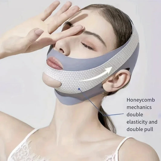 Face Lifting Belt Anti Wrinkle Facial Massager Women