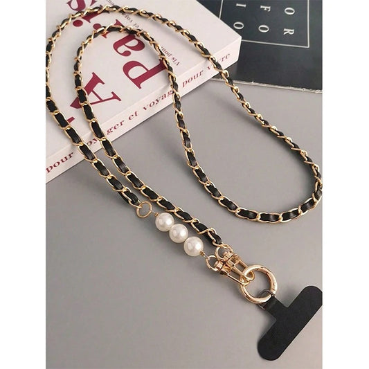 Mobile Phone Lanyard Women's Long Neck Strap Phone Case