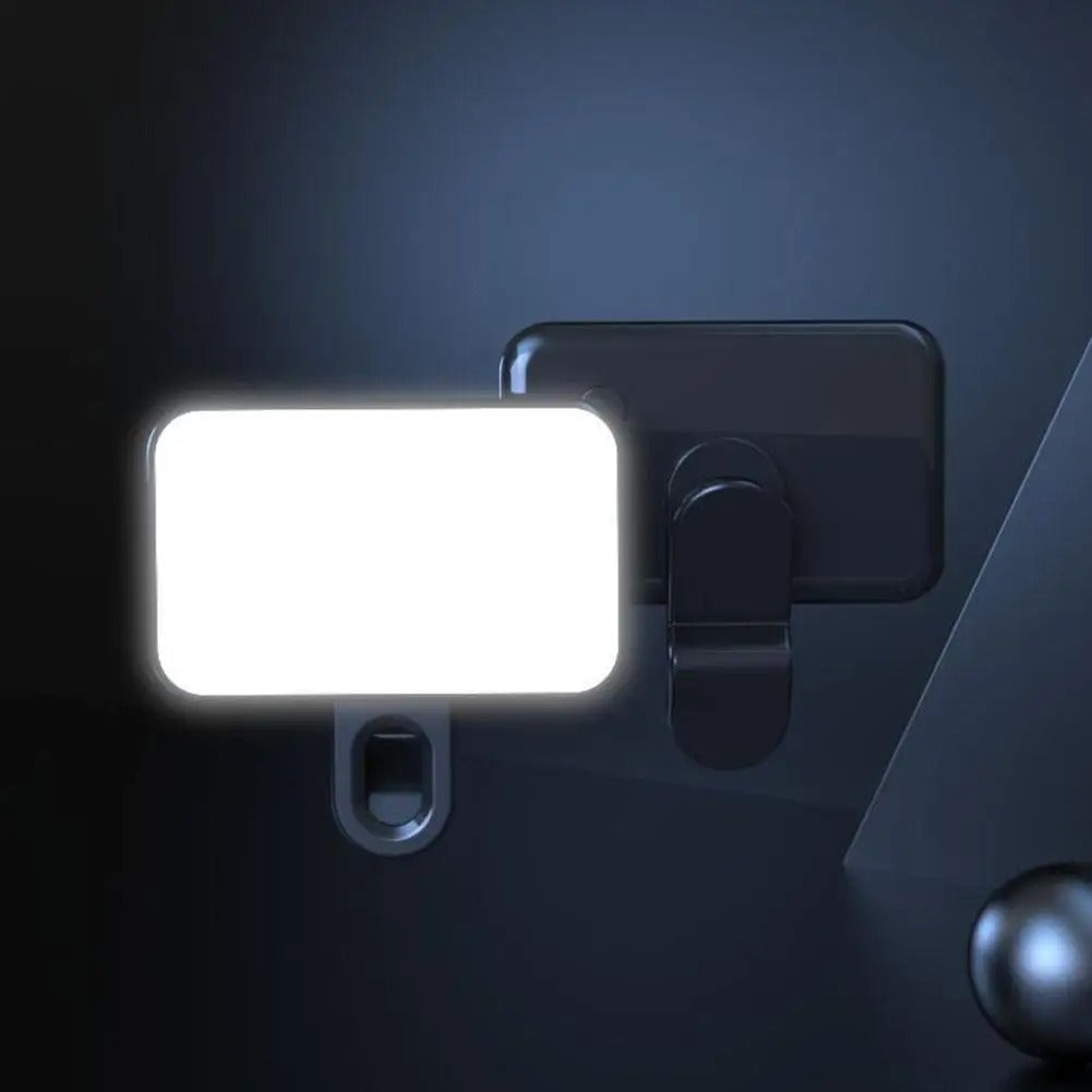 Pocket LED Selfie Light For iPhone iPad Mobile
