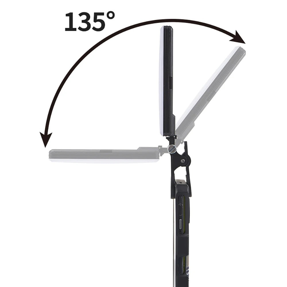 Mini Fill Light RGB LED Straight Pocket Video