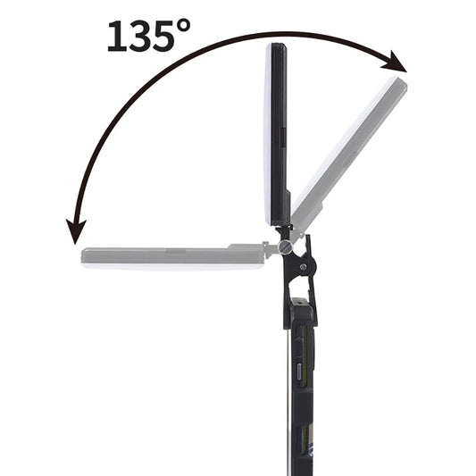 Mini Fill Light RGB LED Straight Pocket Video