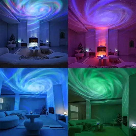 LED Galaxy Light Colorful Sky Projector Bedroom Night Light