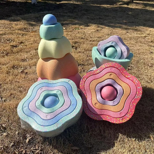 Funny Family Games for Children Educational Child Games Stepping Stones Toys