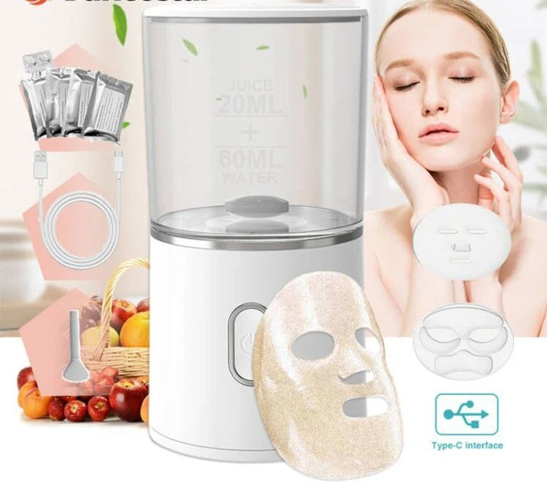 Face Mask Maker Machine Facial Treatment DIY Automatic