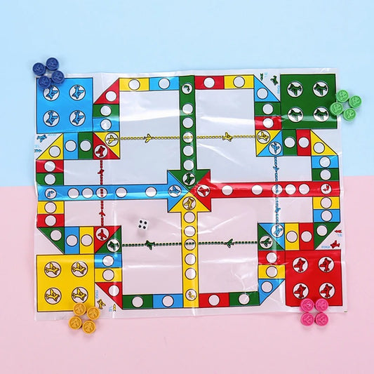 10bag/lot Mini Flying Airplane Chess Intellectual Toys