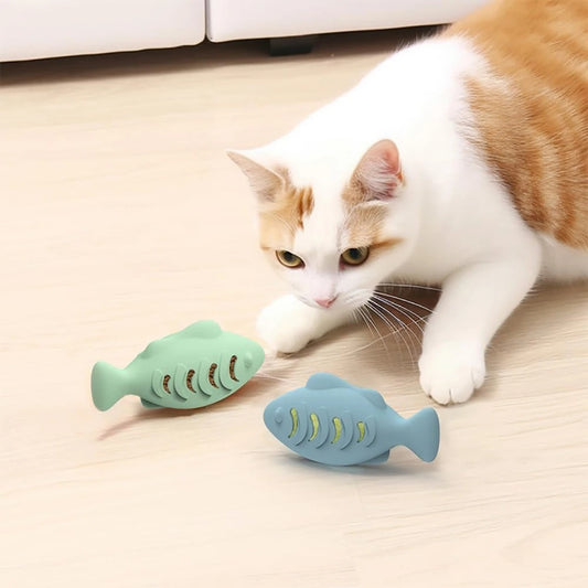 Interactive Cat Toy for Indoor Cats Food Dispenser