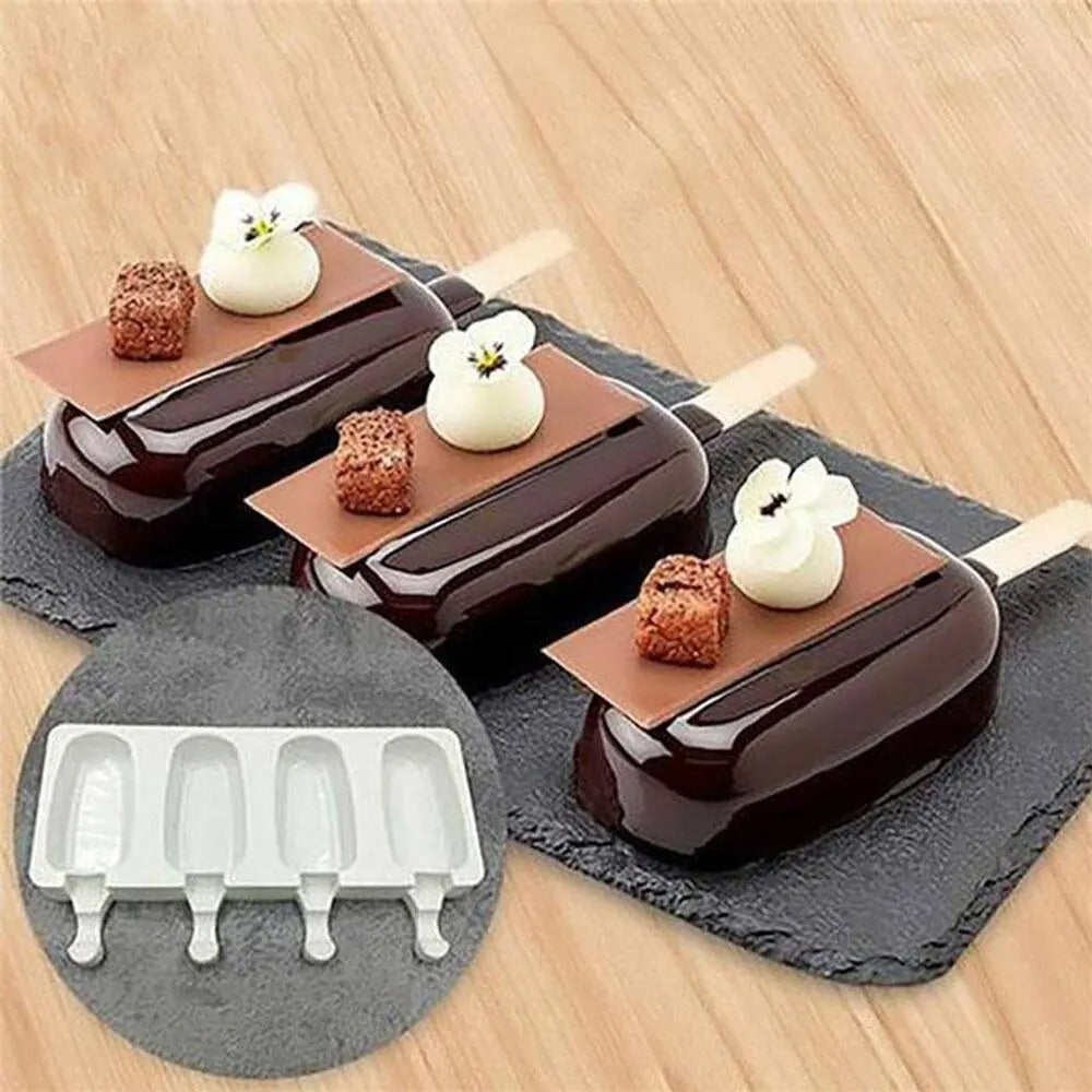 Silicone Ice Cream Mold Magnum Silicone Mold DIY Fruit