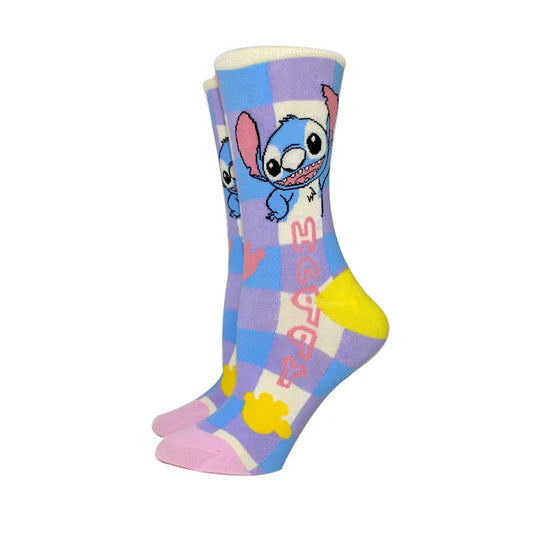 5 Pairs Cartoon Women socks cotton comfortable