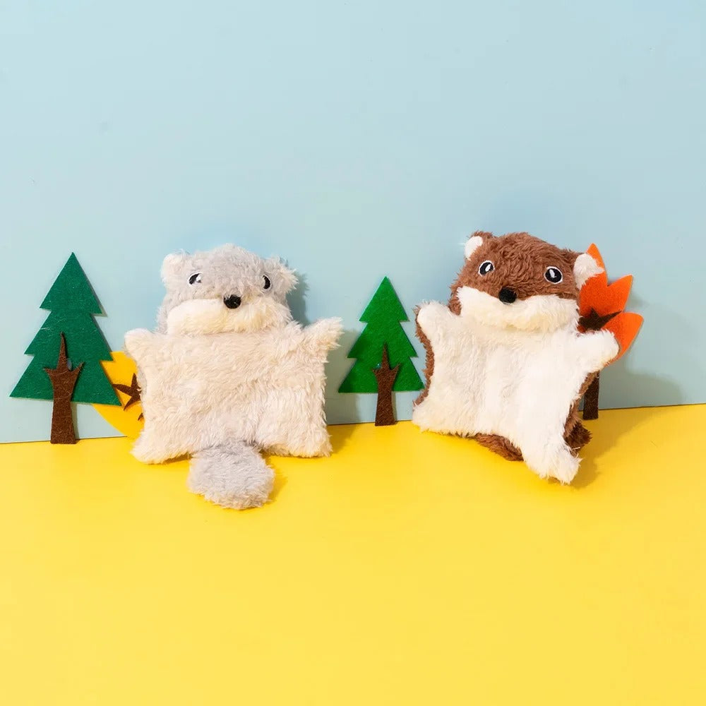 Funny Little Flying Squirrel Cat Toys Interaction