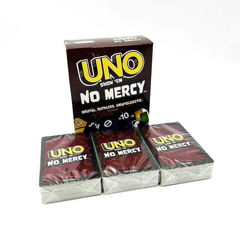 Uno No mercy Game Board Games