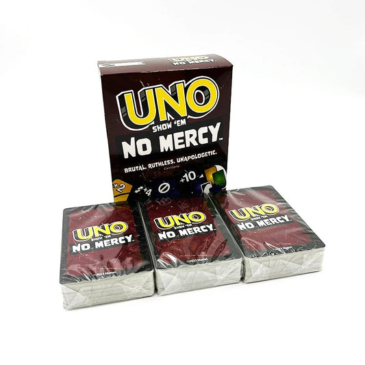 Uno No mercy Game Board Games