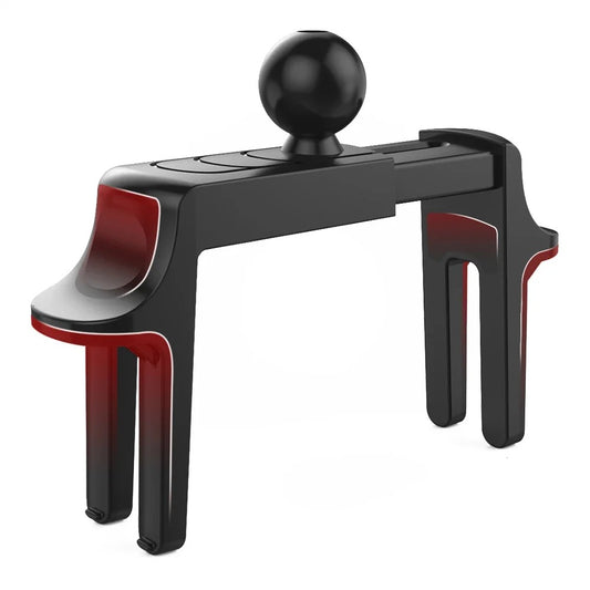 Universal Car Round Air Vent Clip Cellphone Stand 17mm