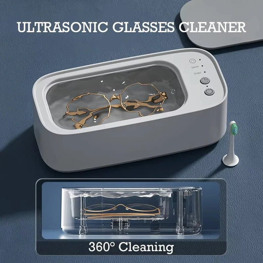 Ultrasonic Cleaner 45000Hz USB Rechargeable Portable