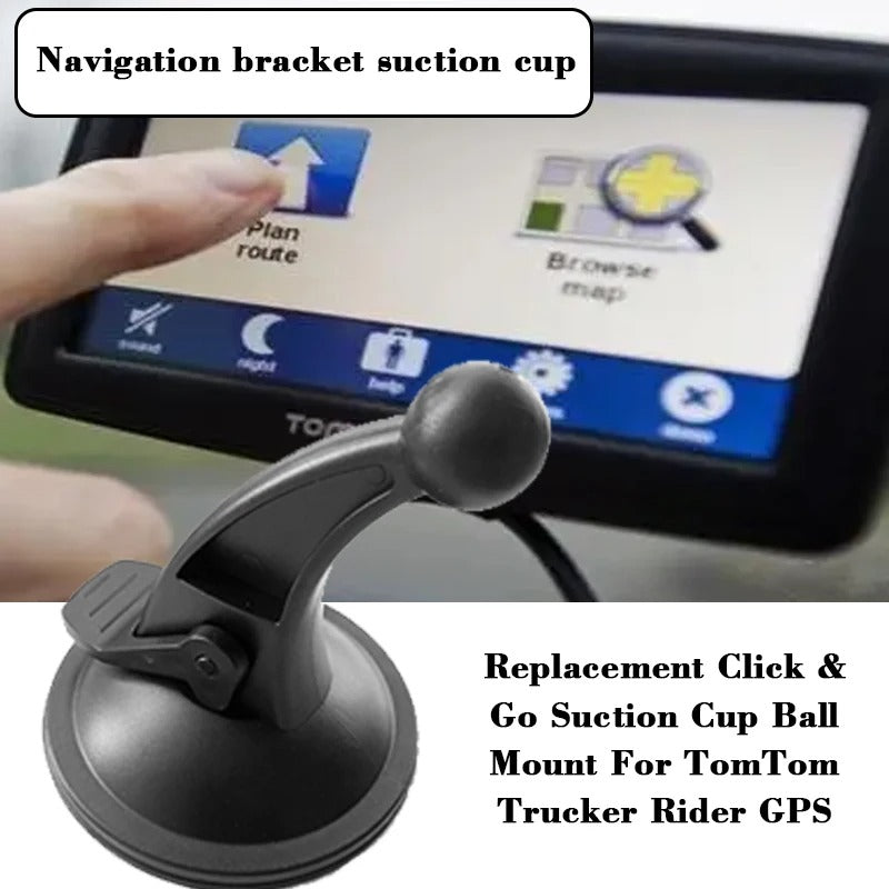 Sucker Fits For TomTom Trucker Rider GPS Suction Cup