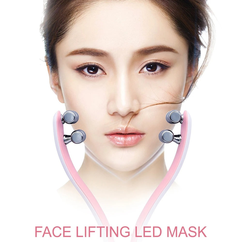 Face Lifting Roller Facial Massager Y Shape Lifting Facial Massager
