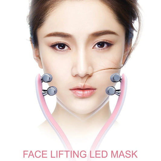 Face Lifting Roller Facial Massager Y Shape Lifting Facial Massager