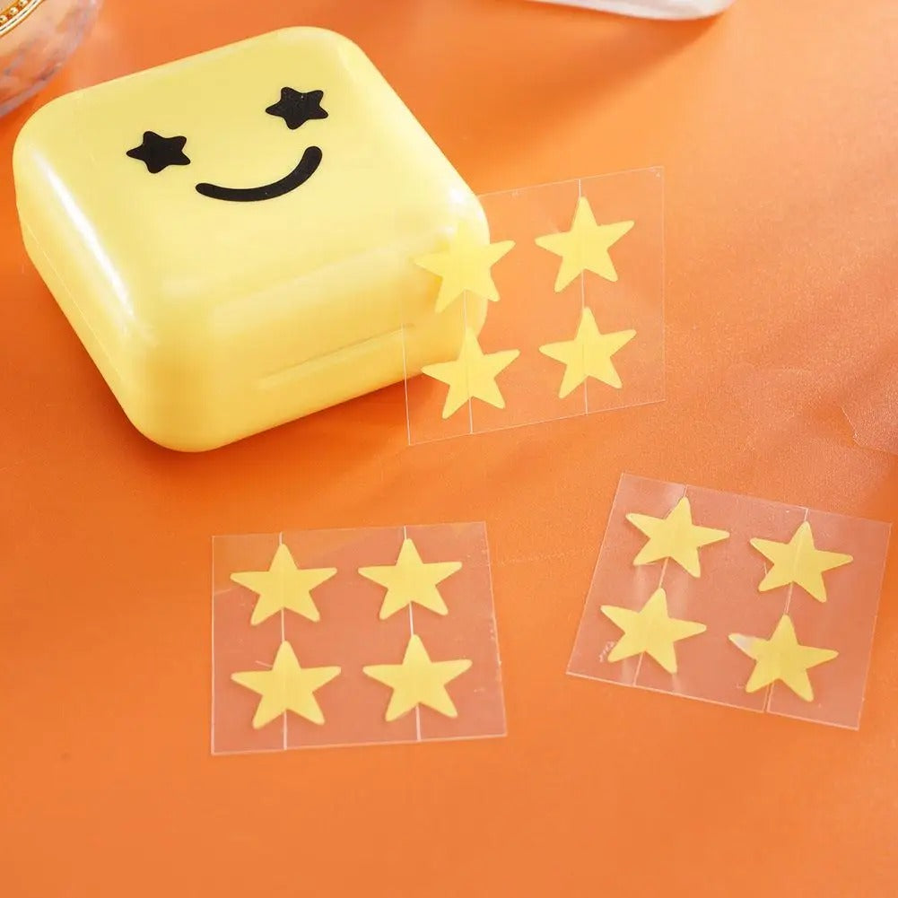 Yellow Acne Patch Fade Repair Invisible Acne Removal Stickers