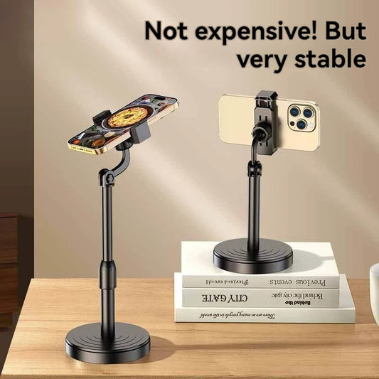 Desktop Tripod for Phone Smartphone iPhone with Phone Holder Stand