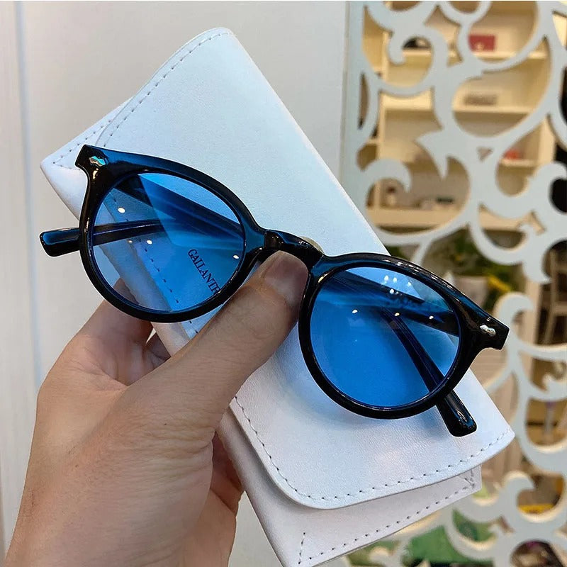 NEW Women Sunglasses Fashion Big Round Sun Glasses