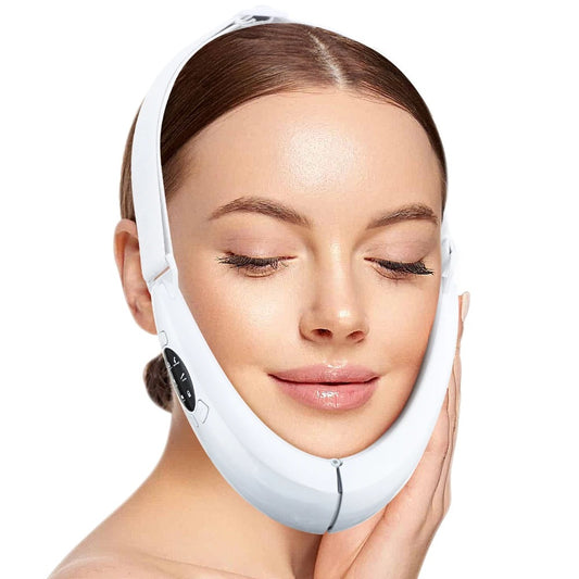 V Face Device Face Massager With 5 Modes Red Blue Ray
