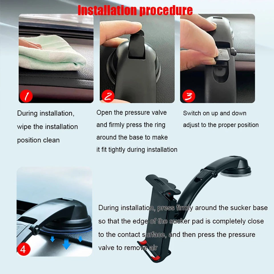 Tablet Phone Holder Mount In Car for Samsung  iPhone