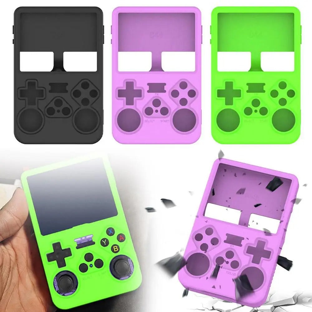 Silicone Case For R36S Handheld Game Console Silicone Soft Shell