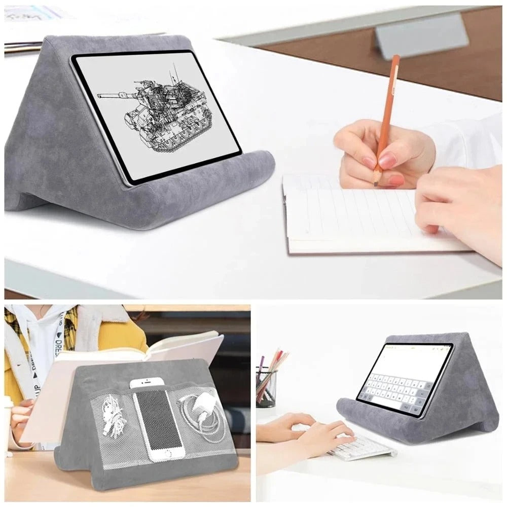Sponge Pillow Tablet Holder for IPad Samsung Huawei Xiaomi