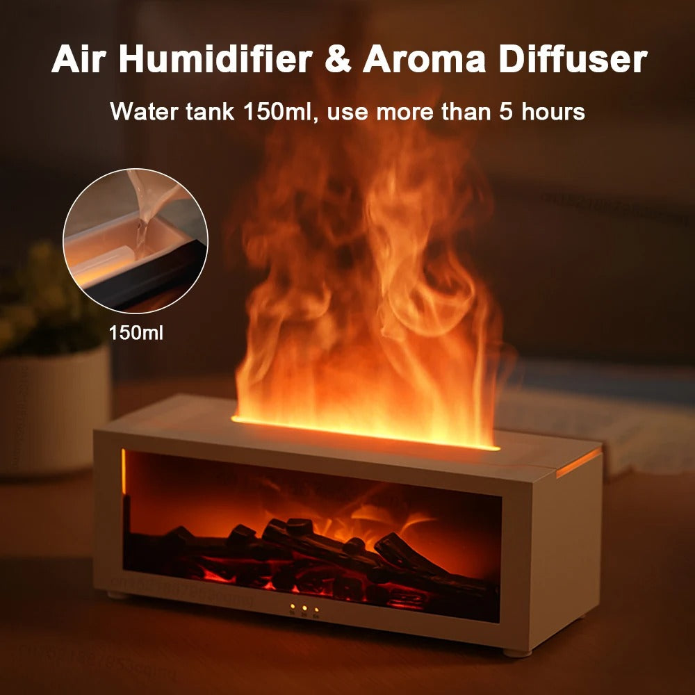 Air Humidifier Essential Oils Humidifiers Home Aroma Humidifier