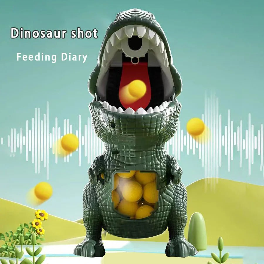 Dinosaur Shooting Tyrannosaurus Rex Ball Soft Bullet Gun