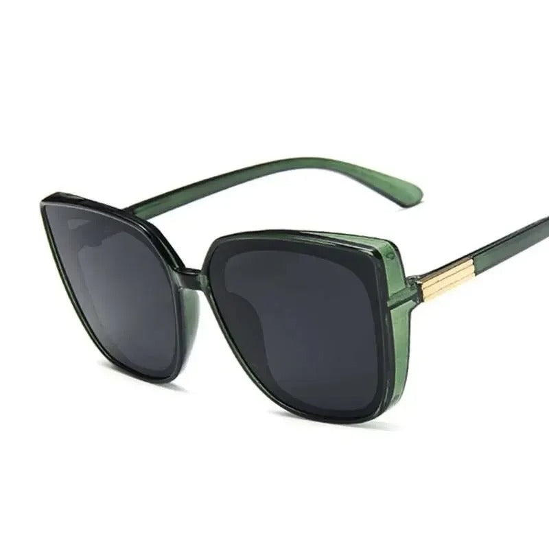 Korean Fashion Design High-Quality Retro Sunglasses Women